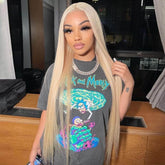 Noble 360 Lace #613 Blonde Straight Lace Wig